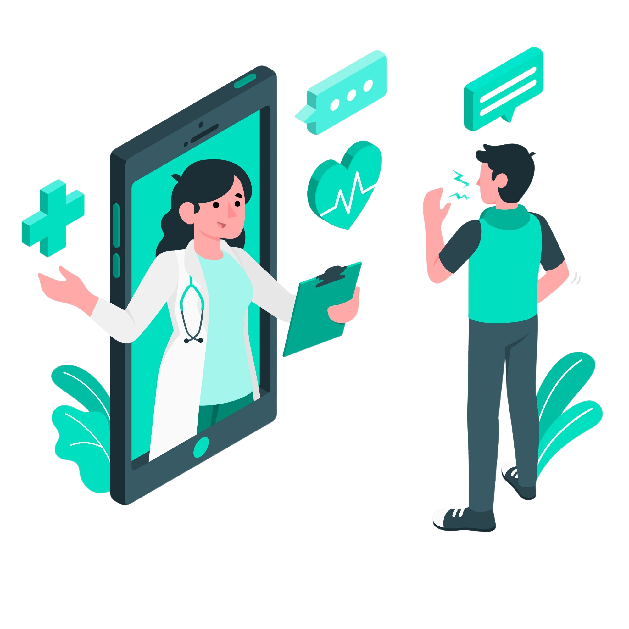 Medical services illustration